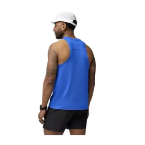 brooks Atmosphere singlet 3.0 neo blue 211539448 retro