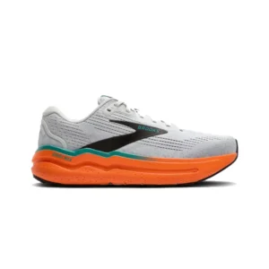 brooks Ghost Max 2 oyster mushroom orange teal 1104311D196