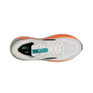 brooks Ghost Max 2 oyster mushroom orange teal 1104311D196 alta
