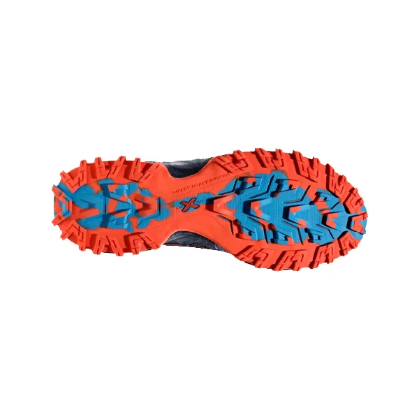 la sportiva Bushido III deep sea cherry tomato 56S643322 suola la sportiva Bushido III deep sea cherry tomato 56S643322 suola