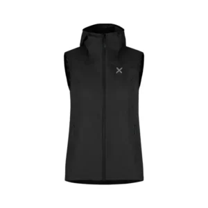 montura Rise hooded vest W black MVVR81W.90