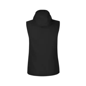 montura Rise hooded vest W black MVVR81W.90 retro