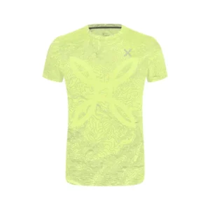 Topographic sublime t-shirt sunny lime/v