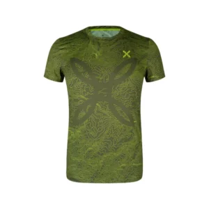 montura Topographic sublime t-shirt verde salvia MTGR93X.4947