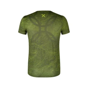 montura Topographic sublime t-shirt verde salvia MTGR93X.4947 retro