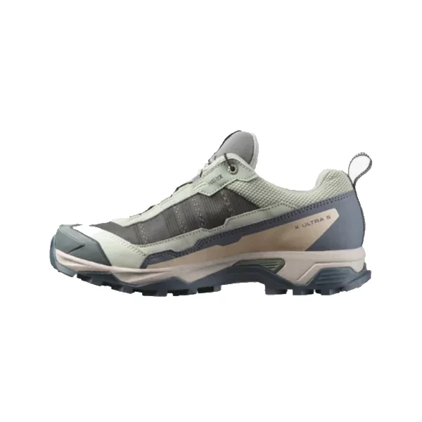 salomon X ULTRA 5 GTX W seagrass turbul tender L47726300 interno