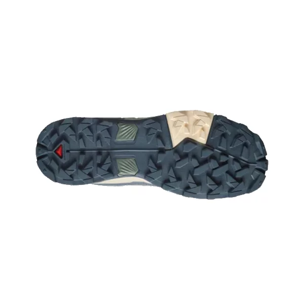 salomon X ULTRA 5 GTX W seagrass turbul tender L47726300 suola
