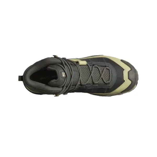 salomon X ULTRA 5 MID GTX peat gray green blue L47754300 alta