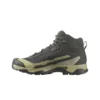 salomon X ULTRA 5 MID GTX peat gray green blue L47754300 interno