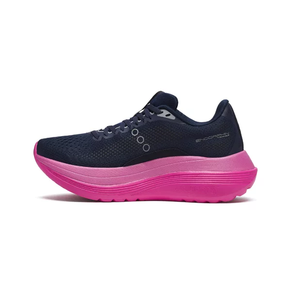 saucony Endorphin Trainer W navy fuchsia S10996-161 interno
