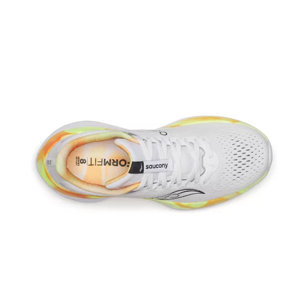 saucony Endorphin Trainer W white black S10996-130 alta