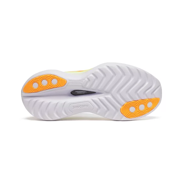 saucony Endorphin Trainer W white black S10996-130 suola