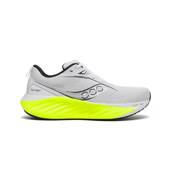 saucony Triumph 22 white citron S20964-135