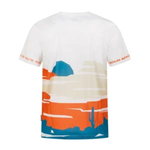 WildTee T-shirt M buckled desert WT001WT170 retro