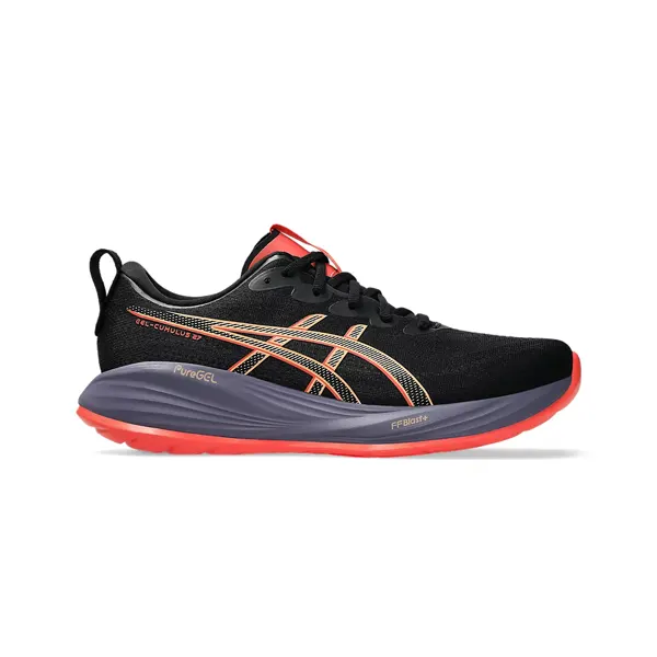 asics Cumulus 27 black coral reef 1011B960 001