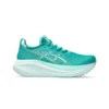 asics Nimbus 27 W wave teal illuminate mint 1012B753 400