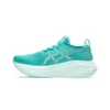 asics Nimbus 27 W wave teal illuminate mint 1012B753 400 interno