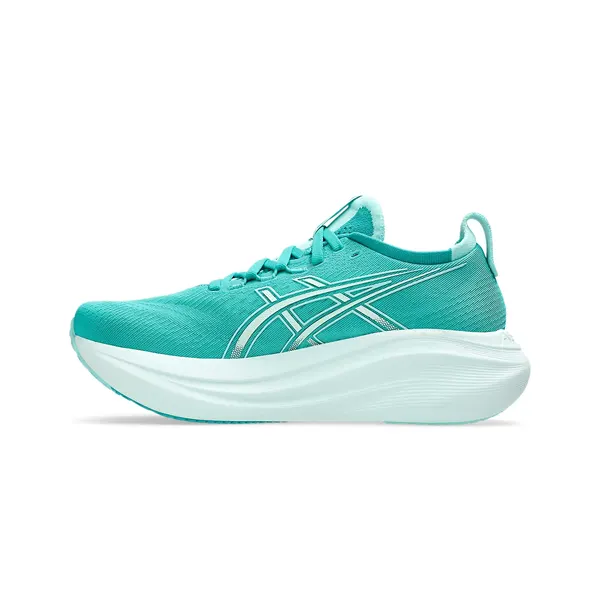 asics Nimbus 27 W wave teal illuminate mint 1012B753 400 interno