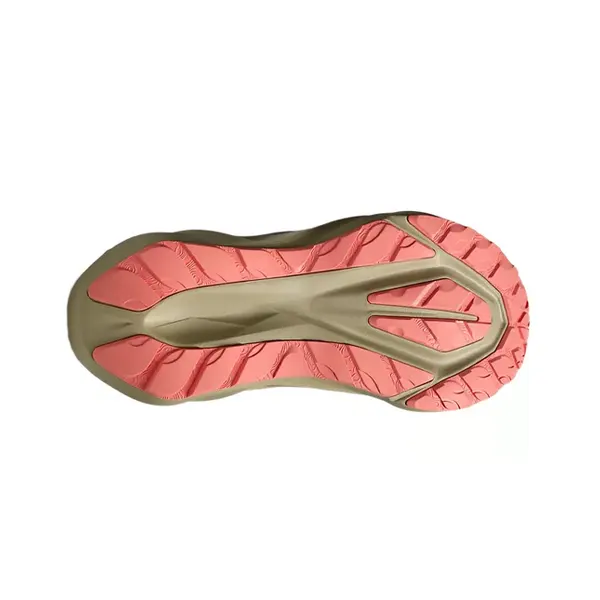 asics Novablast 5 TR W nature bathing guava 1012B809 700 suola