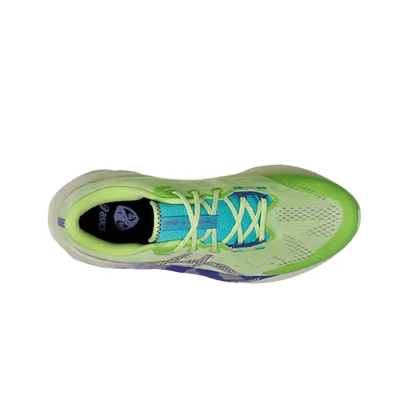 asics Novablast 5 TR nature bathing lime green 1011C025 300 alta