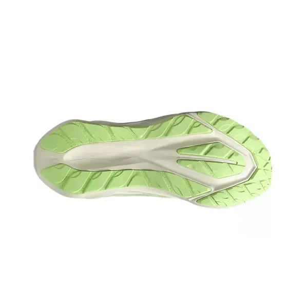 asics Novablast 5 TR nature bathing lime green 1011C025 300 suola