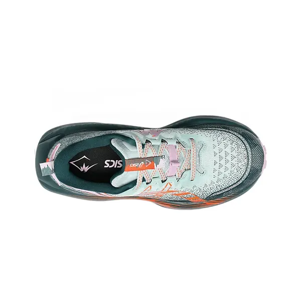 asics Trabuco Max 4 W cold moss nova orange 1012B769 400 alta