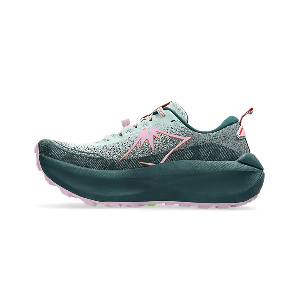 asics Trabuco Max 4 W cold moss nova orange 1012B769 400 interno