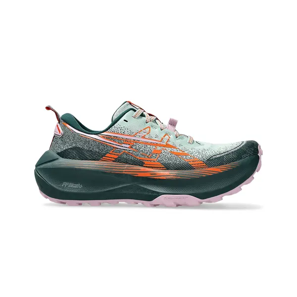 asics Trabuco Max 4 W cold moss nova orange 1012B769 400
