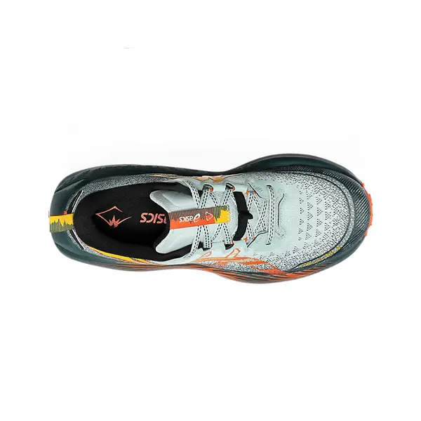 asics Trabuco Max 4 cold moss nova orange 1011B976 400 alta