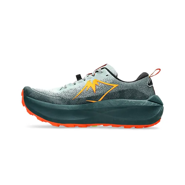 asics Trabuco Max 4 cold moss nova orange 1011B976 400 interno