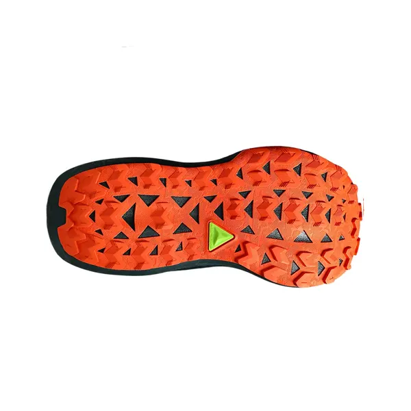 asics Trabuco Max 4 cold moss nova orange 1011B976 400 suola