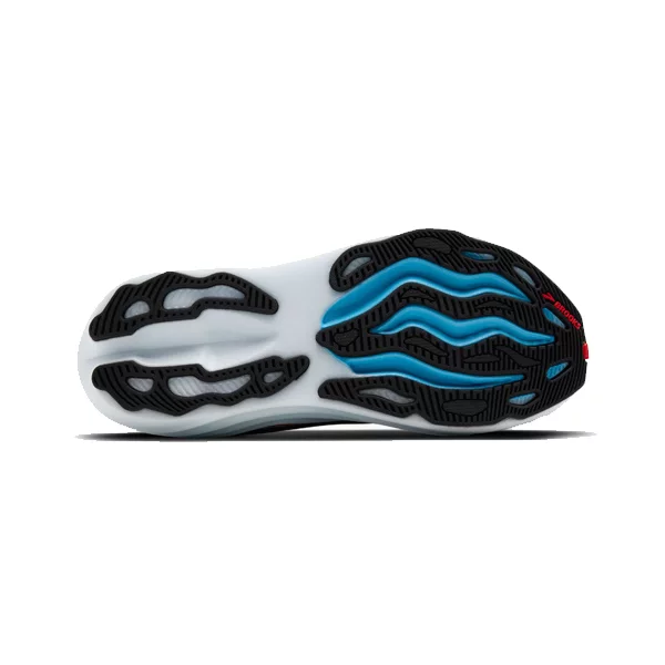 brooks Glycerin Max black ebony winter sky 1104471D045 suola