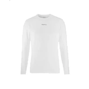ADV essence LS tee 2 M white