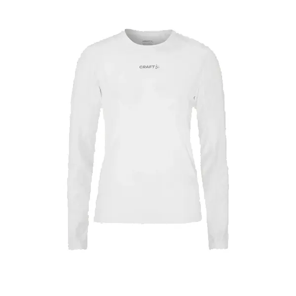 craft ADV essence LS tee 2 W white 1914797-900000