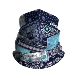 Neck guard crazy bandana