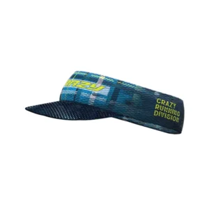 Pacman visor print bluette scottish