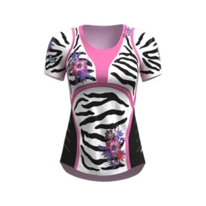 Shirt Voltage W black zebra