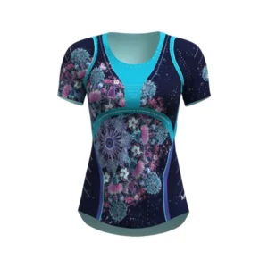 Shirt Voltage W mandala