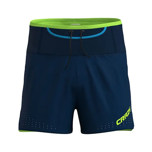 crazy Short air print bluette scottish S25015211U-00X019