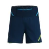 crazy Short flash print bluette scottish S25015218U-00X019