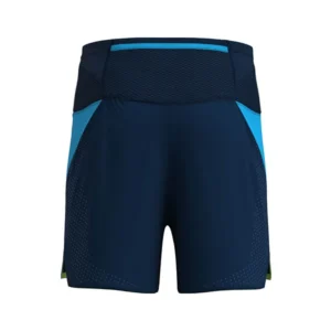 crazy Short flash print bluette scottish S25015218U-00X019 retro