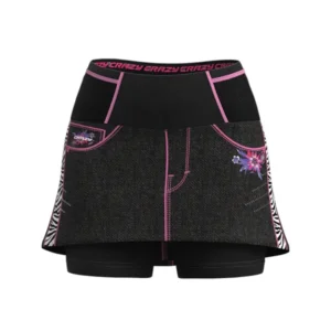 crazy Skirt Voltage W black zebra S25045015D-0001ZE