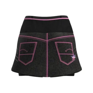 crazy Skirt Voltage W black zebra S25045015D-0001ZE retro