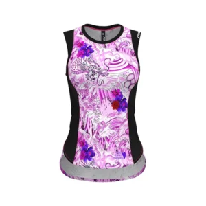 crazy Top Sirio W print tattoo S25195043D-00X018