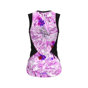 crazy Top Sirio W print tattoo S25195043D-00X018 retro
