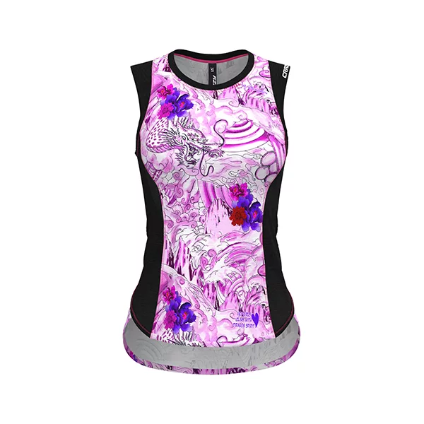 crazy Top Sirio W print tattoo S25195043D-00X018
