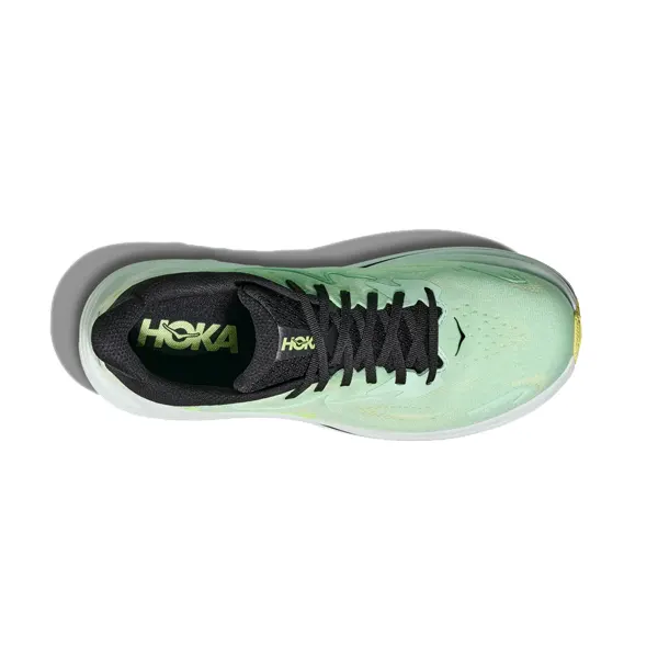 hoka Clifton 10 mint fluorite luna moth 1162030 MTFL alta