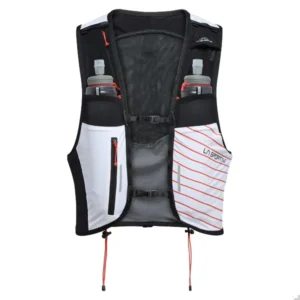 Ultra trail vest 10L White/Cherry Tomato