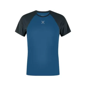 montura Outdoor 3 t-shirt b.blue graphite blue MTGN59X.85089