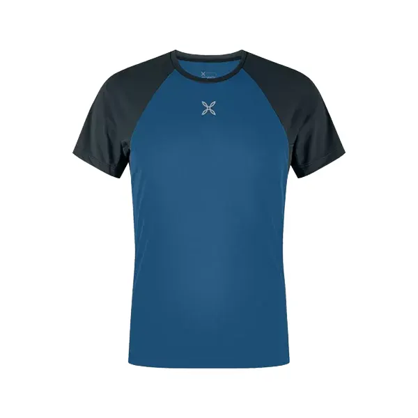 montura Outdoor 3 t-shirt b.blue graphite blue MTGN59X.85089
